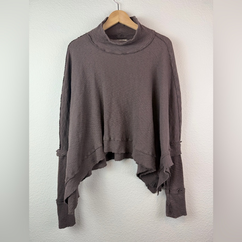 Free People We The Free Moon Daisy Thermal Pullover